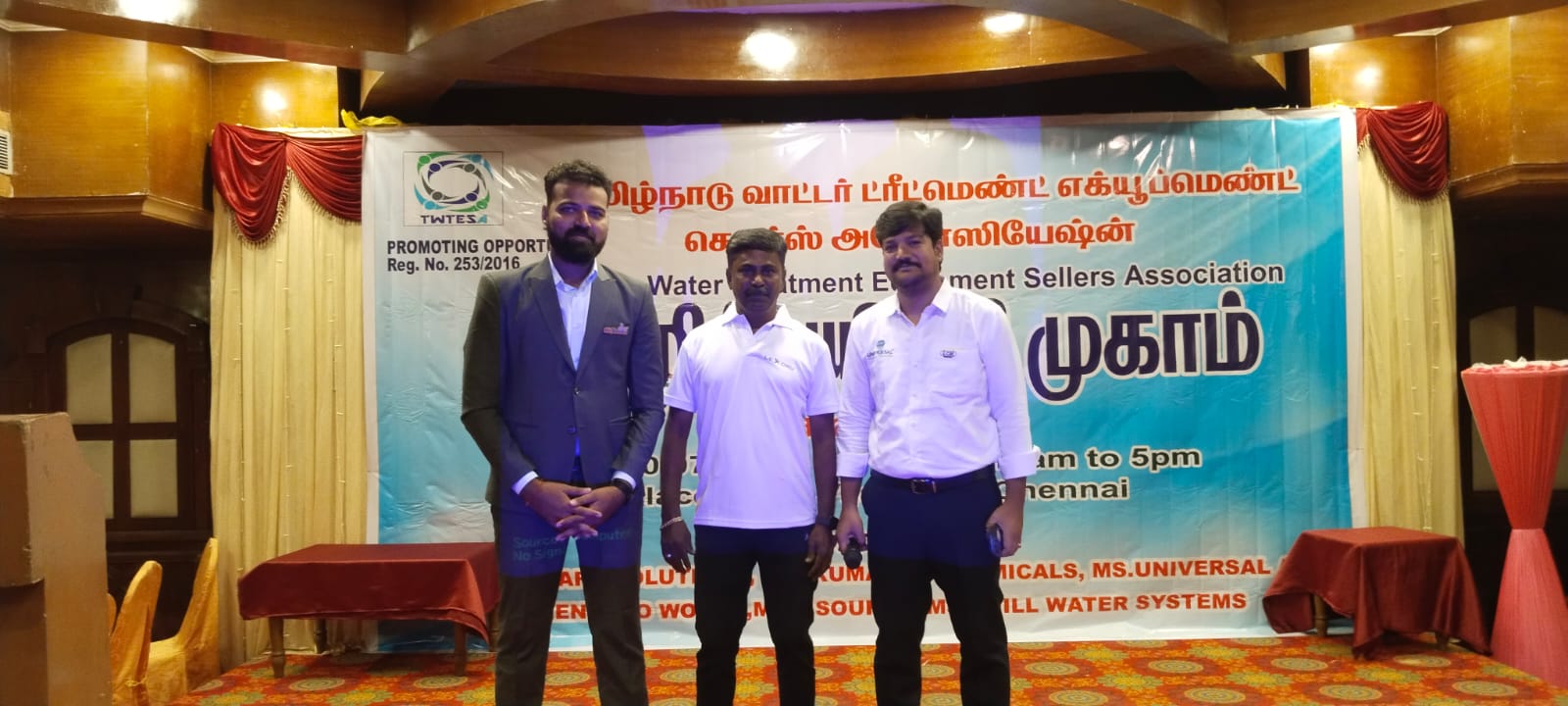 Chennai Training Program at Vijay Park